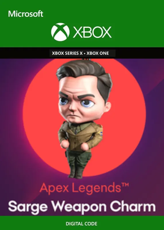 Apex Legends: Sarge Weapon Charms (DLC) — Xbox Live, Standard