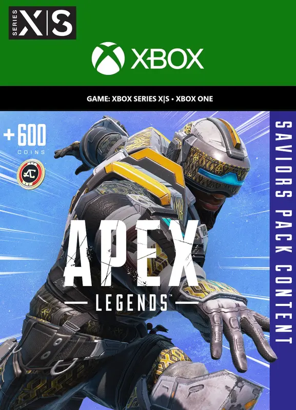 Apex Legends - Saviors Pack (DLC) — Xbox Live, Standard