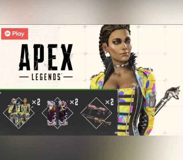 Apex Legends - Shockwave Supercharge Pack DLC — Xbox One, Standard
