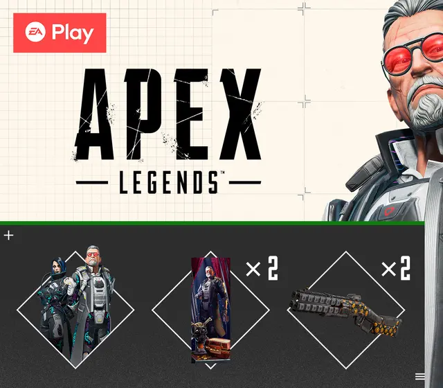 Apex Legends - Upheaval Supercharge Pack DLC — Xbox One, Standard