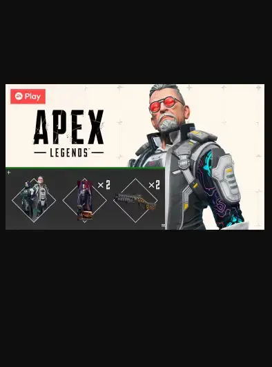 Apex Legends - Upheaval Supercharge Pack DLC — Xbox One / Xbox Series X|S, Standard