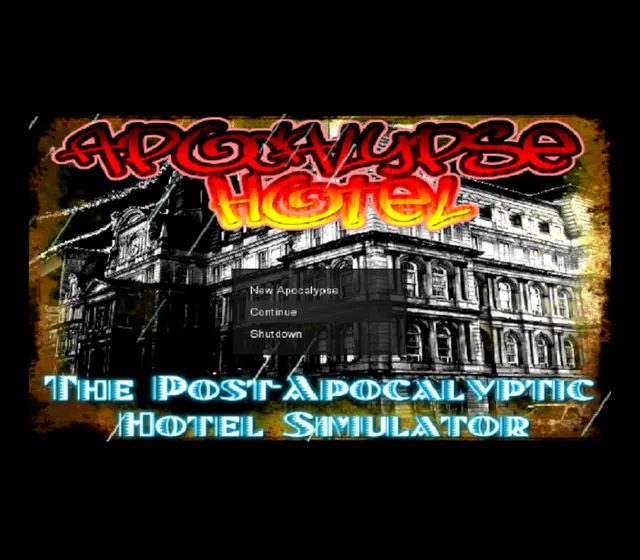 Apocalypse Hotel - The Post-Apocalyptic Hotel Simulator! — Steam, Standard
