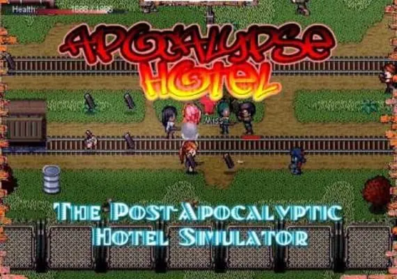 Apocalypse Hotel: The Post-Apocalyptic Hotel Simulator! EN — Steam, Standard
