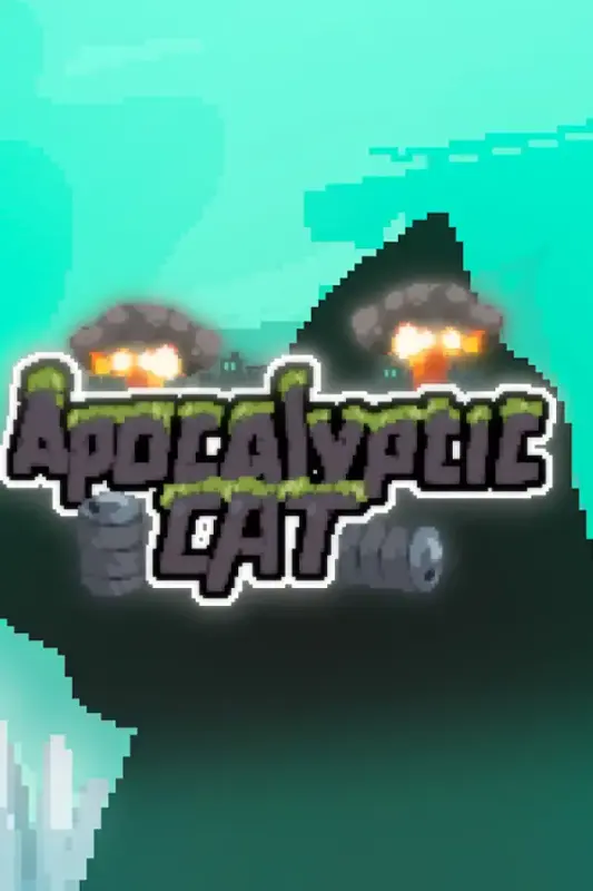 Apocalyptic cat — Steam, Standard