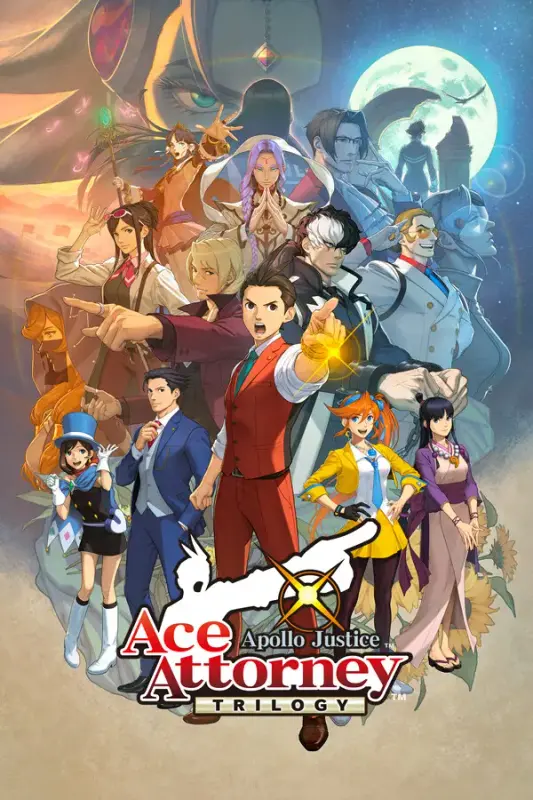 Apollo Justice Ace Attorney Trilogy — Steam, Standard