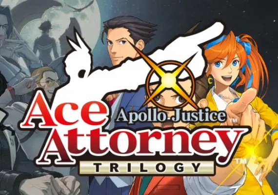 Apollo Justice: Ace Attorney Trilogy EN/DE/FR/JA/KO/ZH/ZH — Steam, Standard