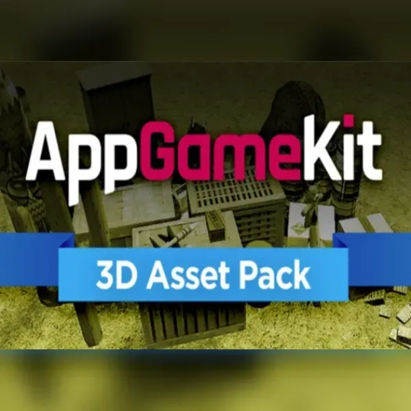 AppGameKit - 3D Asset Pack (DLC) — Steam, Standard