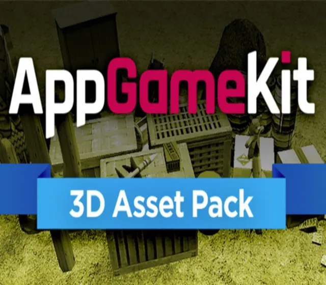AppGameKit - 3D Asset Pack DLC — Steam, Standard