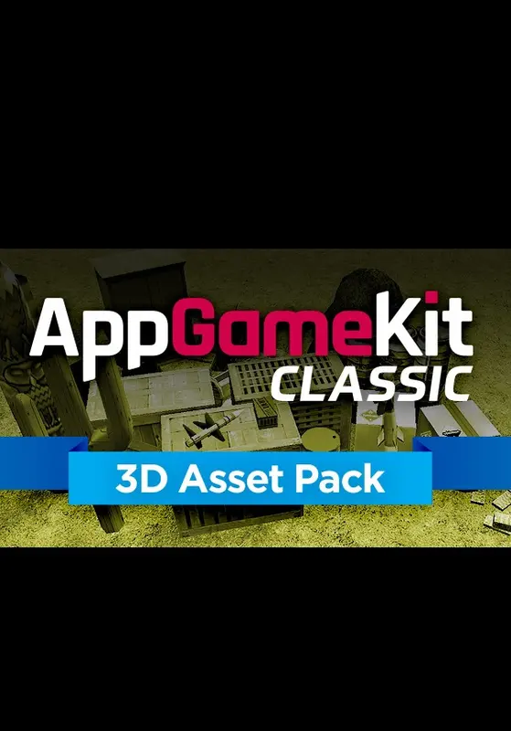 AppGameKit Classic - 3D Asset Pack (DLC) — Steam, Standard