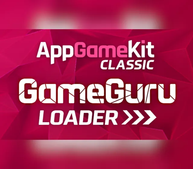 AppGameKit Classic - GameGuru Loader DLC — Steam, Standard