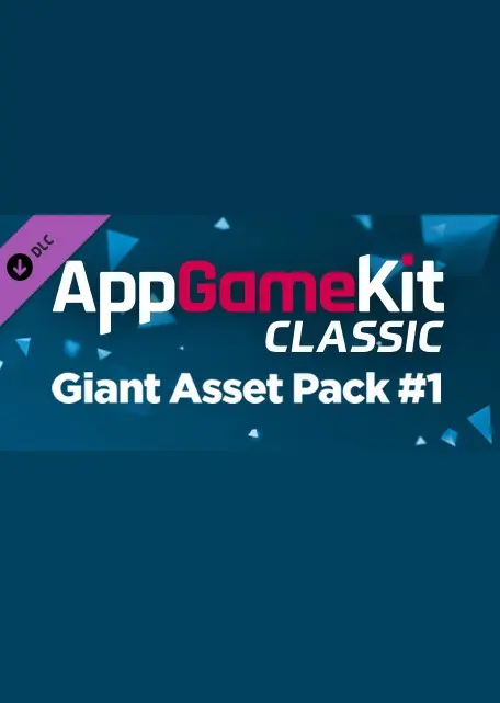 AppGameKit Classic - Giant Asset Pack 1 (DLC) — Steam, Standard