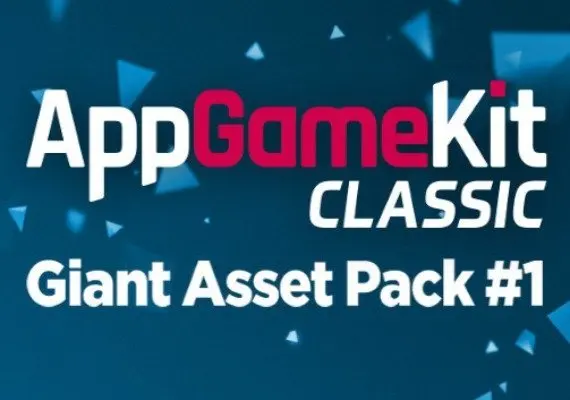 AppGameKit Classic - Giant Asset Pack 1 EN — Steam, Standard
