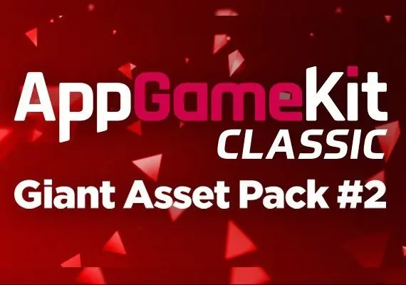 AppGameKit Classic - Giant Asset Pack 2 EN — Steam, Standard