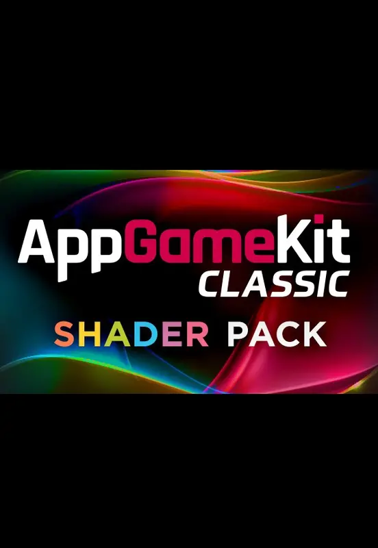 AppGameKit Classic - Shader Pack (DLC) — Steam, Standard