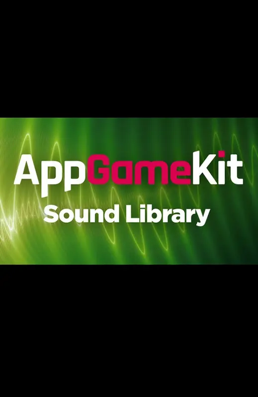 AppGameKit Classic - Sound Library (DLC) — Steam, Standard