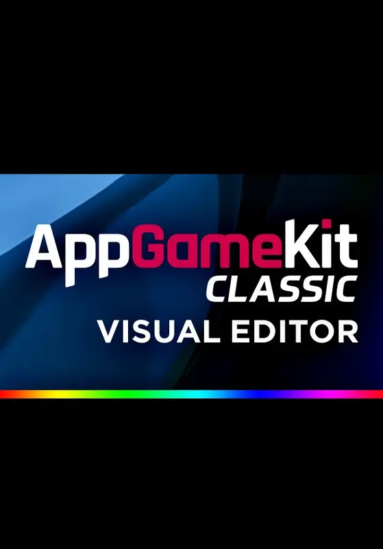 AppGameKit Classic - Visual Editor (DLC) — Steam, Standard