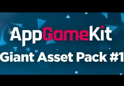 AppGameKit - Giant Asset Pack 1 DLC — Steam, Standard