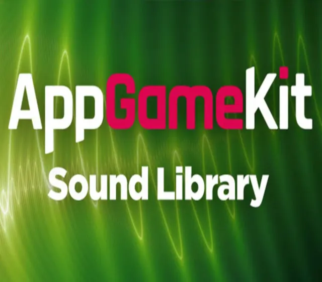 AppGameKit - Sound Library DLC — Steam, Standard
