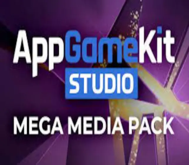 AppGameKit Studio - MEGA Media Pack DLC — Steam, Standard