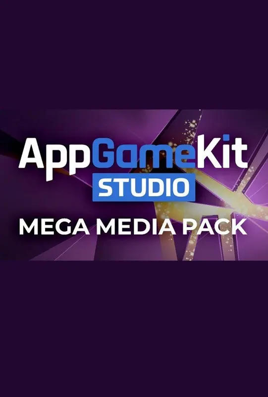AppGameKit Studio - MEGA Media Pack (DLC) — Steam, Standard
