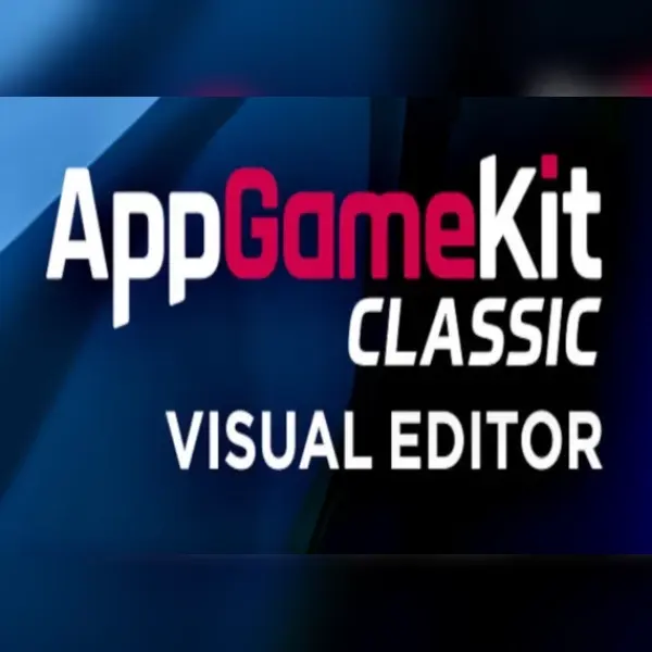 AppGameKit - Visual Editor (DLC) — Steam, Standard