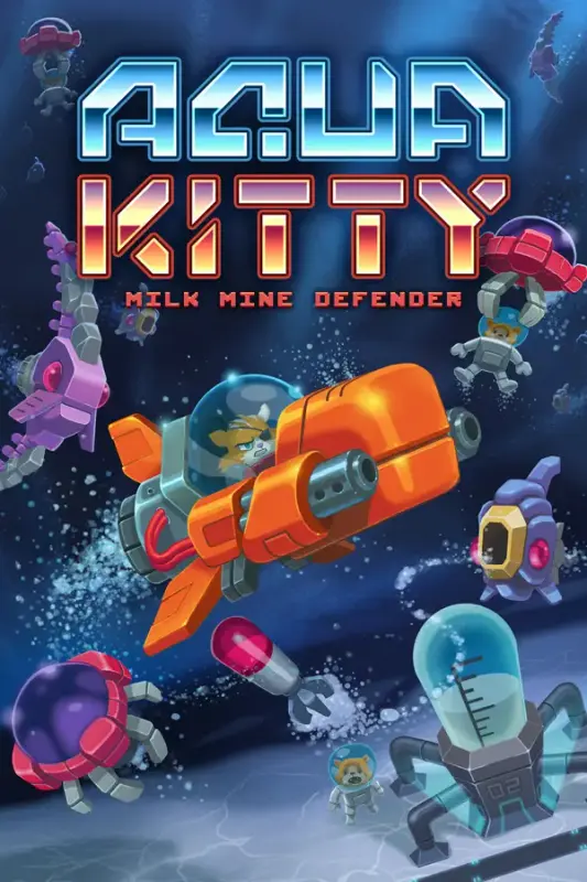 Aqua Kitty - Milk Mine Defender — Steam, Standard