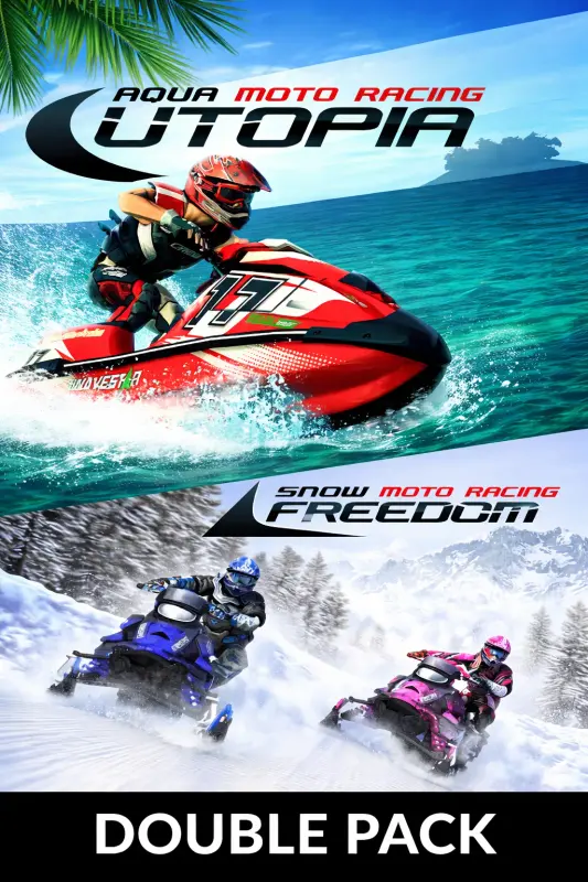 Aqua Moto and Snow Moto Double Pack — Steam, Standard