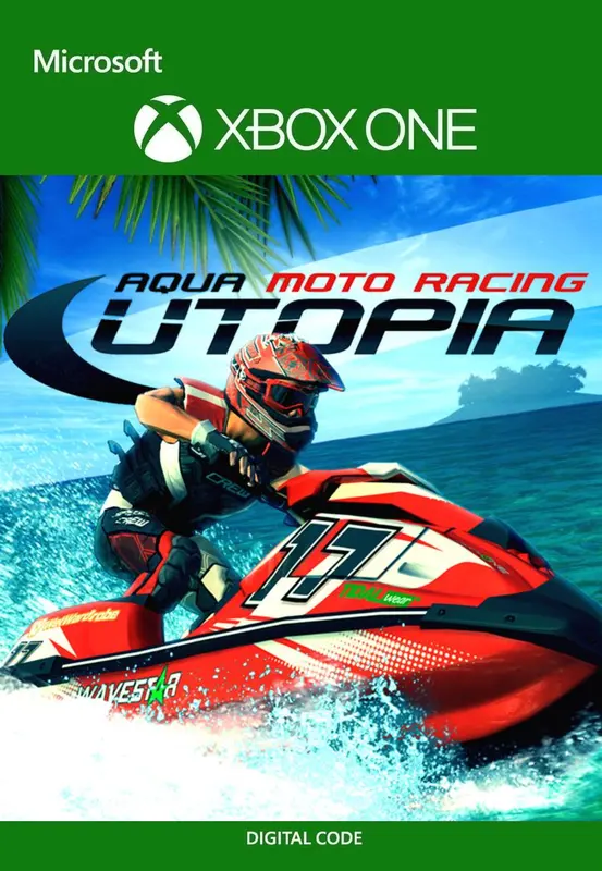 Aqua Moto Racing Utopia — Xbox Live, Standard