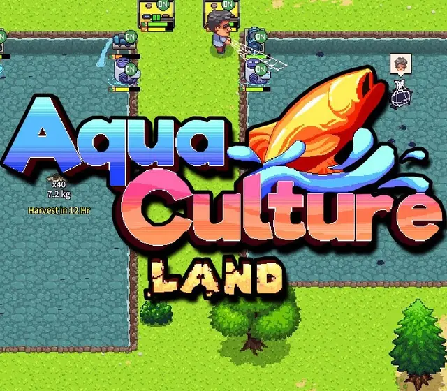 Aquaculture Land — Steam, Standard