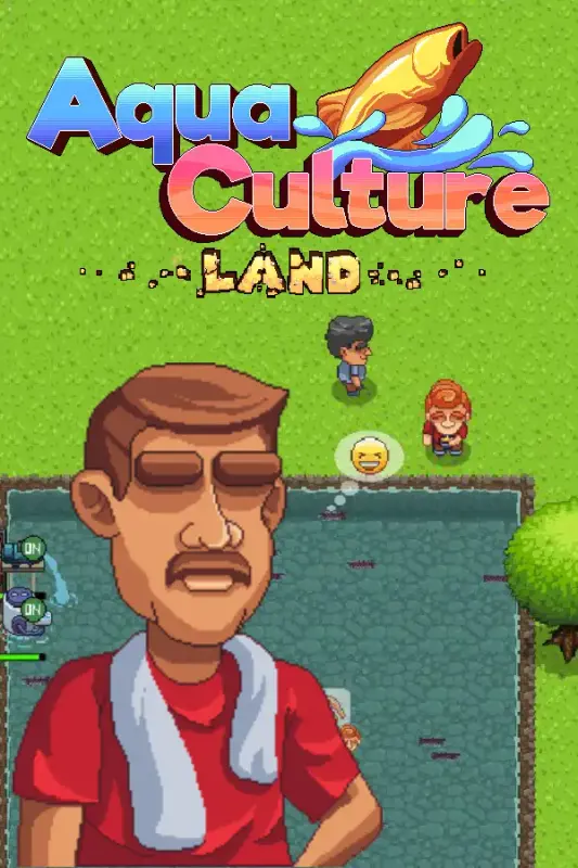 Aquaculture Land Fish Farming Simulation — Steam, Standard