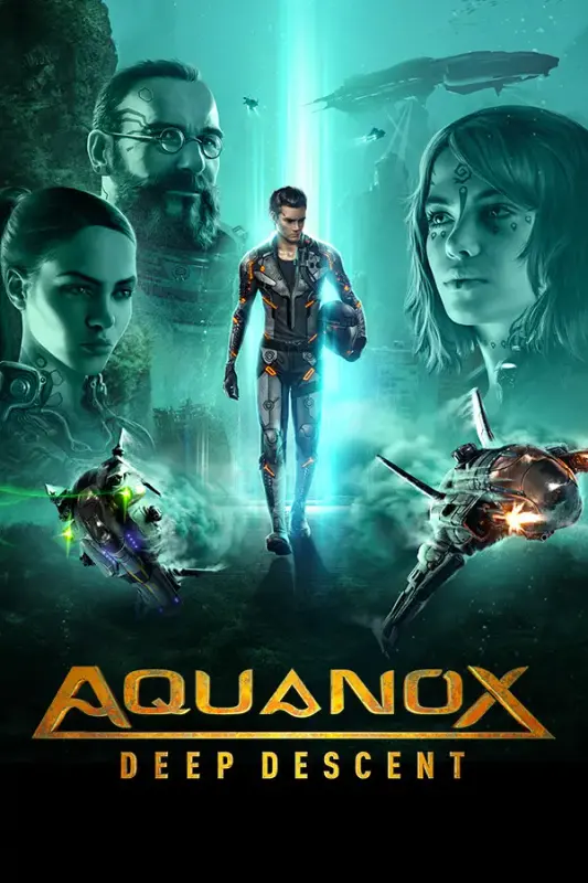 Aquanox Deep Descent — Steam, Standard