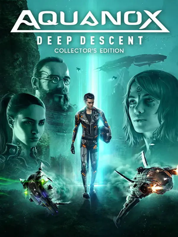 Aquanox Deep Descent Collectors Edition — Steam, Collectors Edition