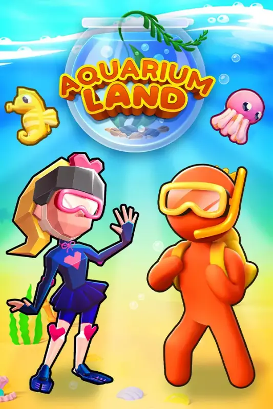 Aquarium Land — Steam, Standard