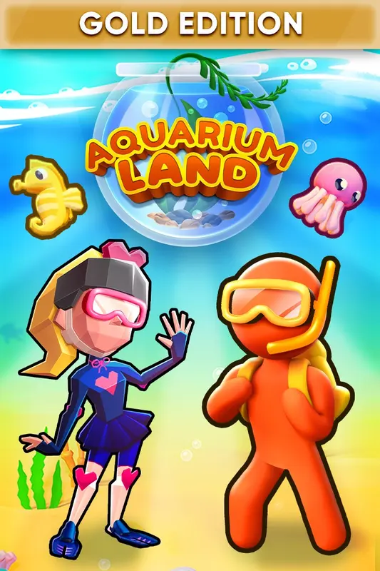 Aquarium Land: Gold Edition — Xbox Live, Gold Edition