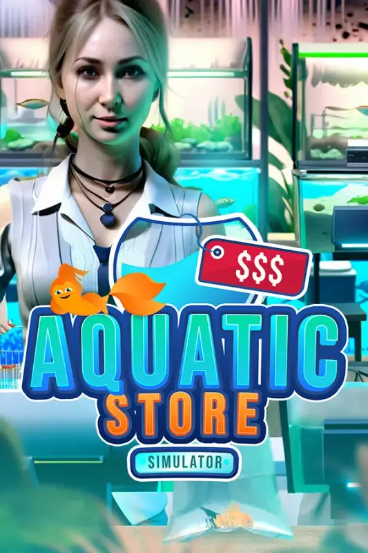 Aquatic Store Simulator — Steam, Standard