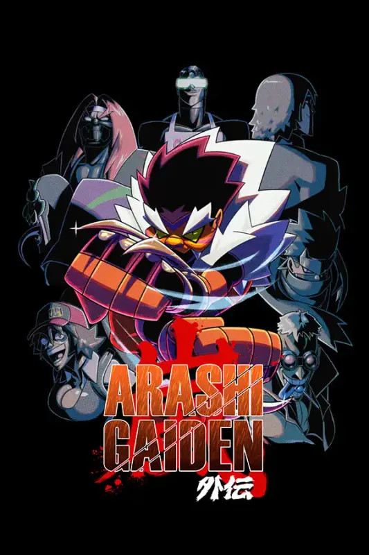 Arashi Gaiden — Steam, Standard