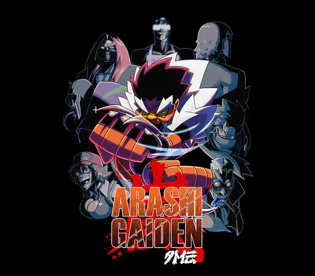 Arashi Gaiden — Steam, Standard