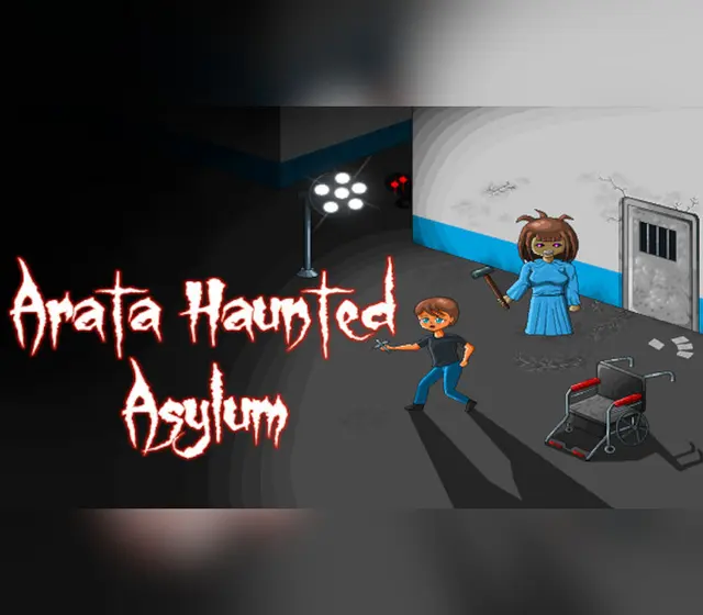 Arata Haunted Asylum — Steam, Standard