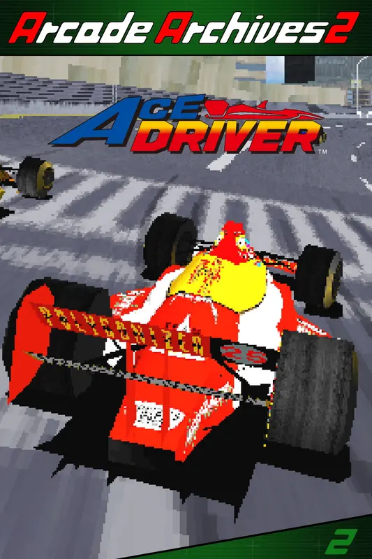 Arcade Archives 2 ACE DRIVER — Xbox Series X|S, Standard
