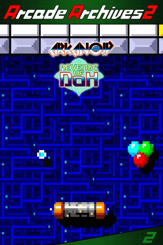 Arcade Archives 2 ARKANOID REVENGE OF DOH — Xbox Series X|S, Standard
