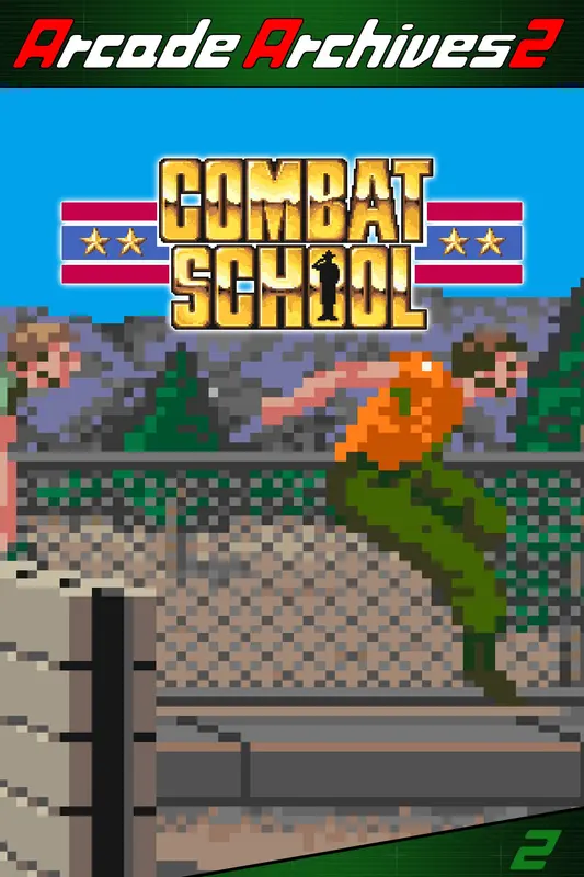 Arcade Archives 2 COMBAT SCHOOL — Xbox Series X|S, Standard