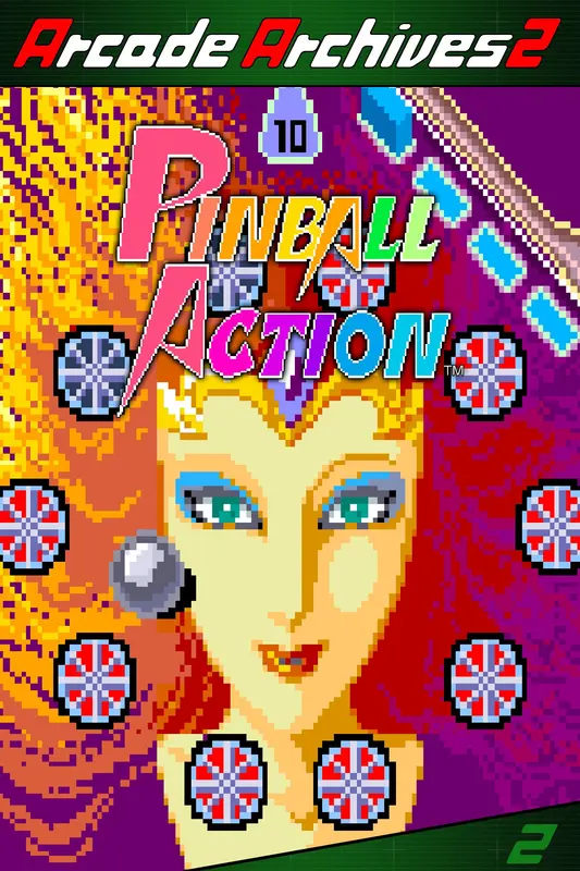 Arcade Archives 2 PINBALL ACTION — Xbox Series X|S / PC, Standard