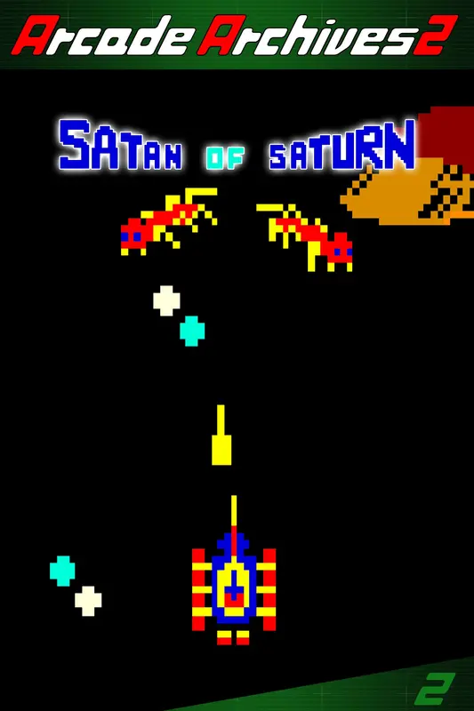 Arcade Archives 2 SATAN OF SATURN — Xbox Series X|S, Standard