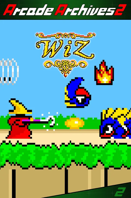 Arcade Archives 2 Wiz — Xbox Series X|S / PC, Standard