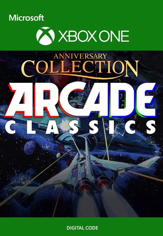 Arcade Classics Anniversary Collection — Xbox Live, Anniversary Collection