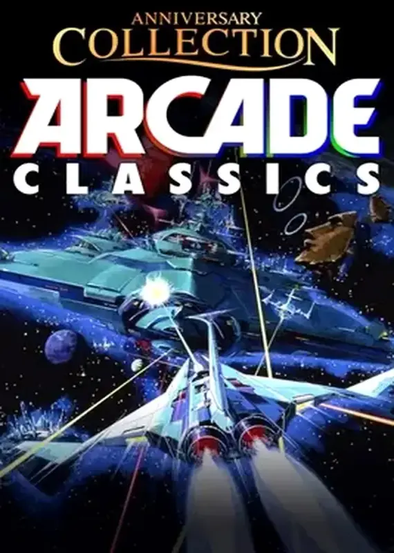 Arcade Classics Anniversary Collection — Steam, Anniversary Collection