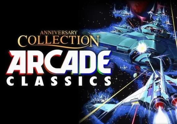 Arcade Classics - Anniversary Collection EN — Steam, Anniversary Collection