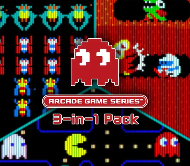 ARCADE GAME SERIES 3-in-1 Pack — Steam, Standard