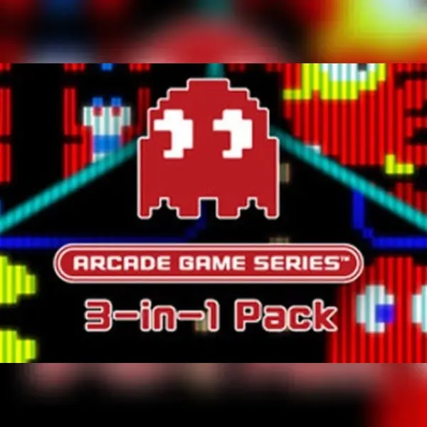 ARCADE GAME SERIES 3-IN-1 PACK — Steam, Standard