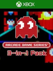 ARCADE GAME SERIES 3-in-1 Pack — Xbox One, Standard